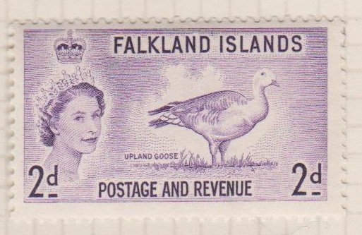 Falkland Islands Sc#124 MH