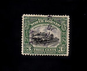 North Borneo Scott #169 Used