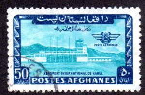 AFGHANISTAN C59 USED BIN $1.00 AIRPORT