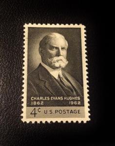 Scott #1195 Charles Evans Hughes-Justice, MINT, VF+, NH