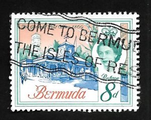 Bermuda 1962 - U - Scott #181