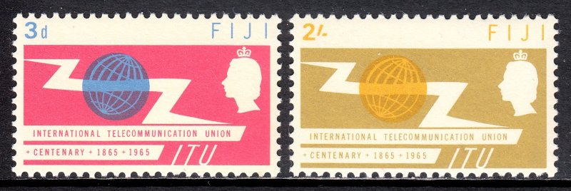 Fiji - Scott #211-212 - MNH - SCV $3.15