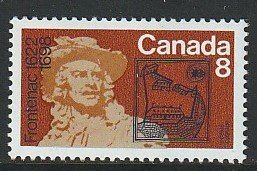 1972 Canada - Sc 561 - MNH VF - 1 single - Frontenac