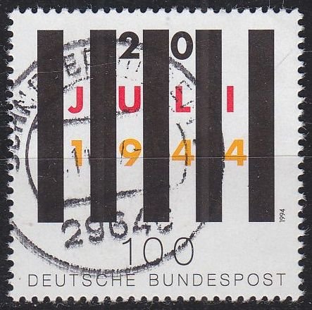 GERMANY BUND [1994] MiNr 1741 ( O/used )