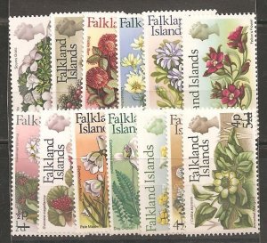 Falkland Islands SC 197-209 MNH