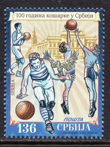 2079 - Serbia 2023 - 100 Years of Basketball in Serbia - MNH