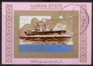 Ajman 1972 Watercraft CTO L395