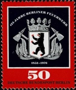 1976 Berlin Scott Catalog Number 9N387 MNH