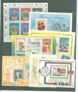 Barbuda #348/496 Mint (NH) Souvenir Sheet