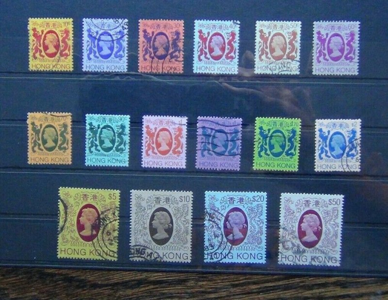 Hong Kong 1982 set to $50 Used