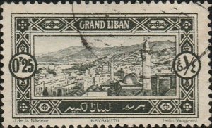 Lebanon, #51 Used From 1925