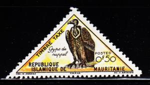 Mauritania - #J26 Vulture Postage Due - MNH