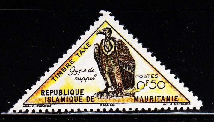 Mauritania - #J26 Vulture Postage Due - MNH