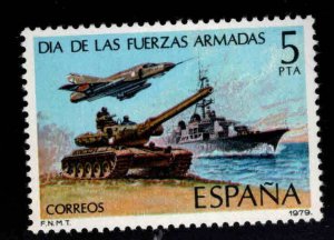 SPAIN Scott 2152 MNH* * Armed Forces Day  stamp