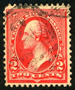 U.S. #252 USED