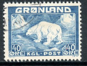 Greenland # 8, Used.