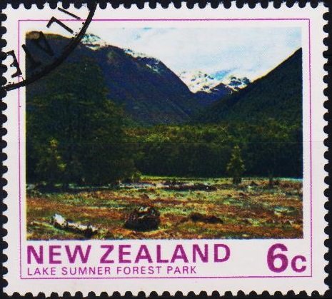 New Zealand. 1975 6c S.G.1075 Fine Used