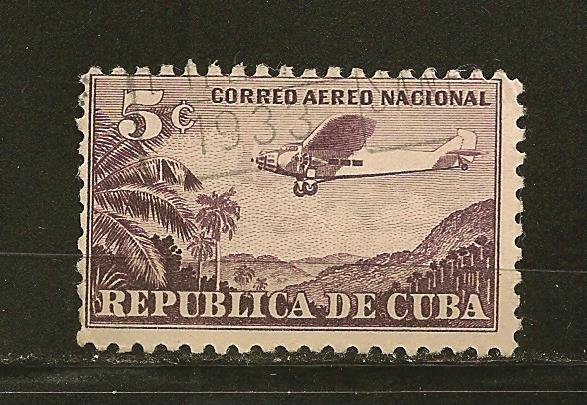 Cuba C12 Airmail Used