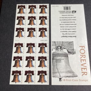 Scott #4128a - Liberty Bell Forever Booklet of 18-MNH-2007-US