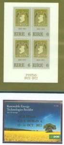 Ireland #1935a var Mint (NH) Multiple