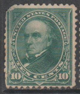 U.S. Scott #272-273 Sherman & Webster Stamp - Used Lot