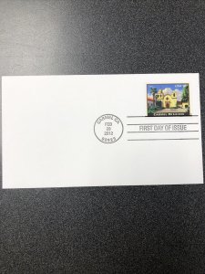 US FDC First Day Cover Scott 4650 2012 Carmel Mission $18.95 Express Mail.