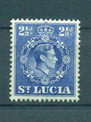 St. Lucia sc# 115 used cat value $.25