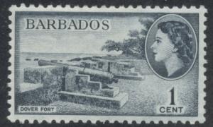 Barbados 235 Mint Hinged F-VF