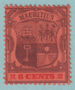 MAURITIUS 104  MINT HINGED OG * NO FAULTS VERY FINE! - DFT