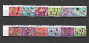 SINGAPORE 2008 SG 1754/65 MNH