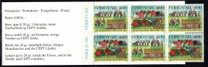 Faroe Islands # 275a MNH