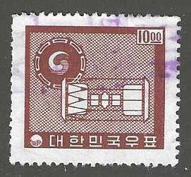 Korea  Scott 368a  Used