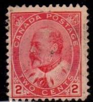 Canada - #90 King Edward VII  - Used