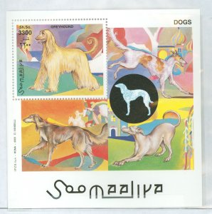 Somalia (Italian Somaliland) #  Souvenir Sheet