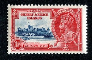 1935 Gilbert Sc.# 34 m* cv $1.90 ( JUB 206 )