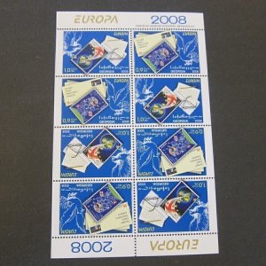 Georgia 2008 Sc 439-440 sheet(4) set MNH