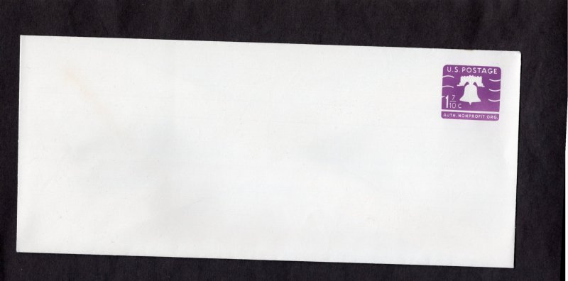 U556 Liberty Bell, unused stamped envelope
