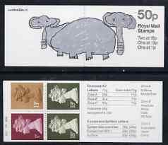 Booklet - Great Britain 1988 London Zoo #4 (Child's Drawi...