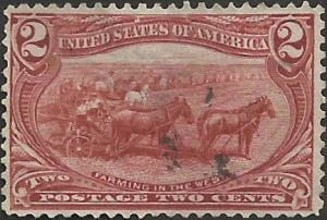 # 286 Copper Red Used FAULT Farming In The West