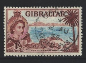 Gibraltar Sc#141 Used