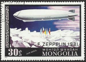 MONGOLIA - C94 - Used - SCV-0.25