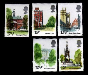 Great Britain # 910-914 Mint!