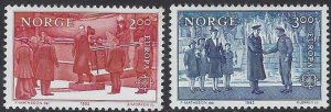 Norway 805-06 MLH 1982 Europa (102)(ad5593)