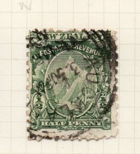 New Zealand 1900-01 Early Issue Fine used Shade 1/2d. 285251