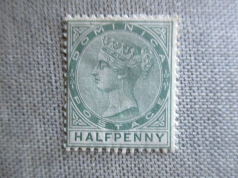 Dominica, Scott# 17, MN