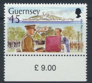 Guernsey SG 969  SC# 781  Victoria Cross  Mint Never Hinged see scan 