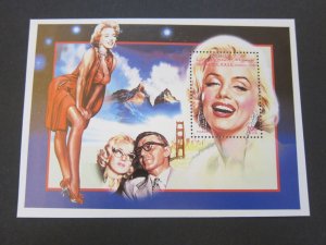 Sahara Occ RASD marilyn monroe MS MNH