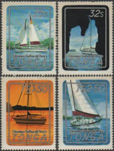 Tonga 1983 SG857-860 Christmas set MNH