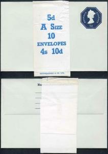 EP99 QEII 5d Post Office Envelope Size O Mint with Band