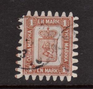 Finland #11a VF Used